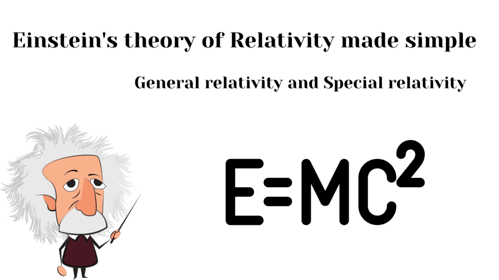 einstein theory of relativity simple explained