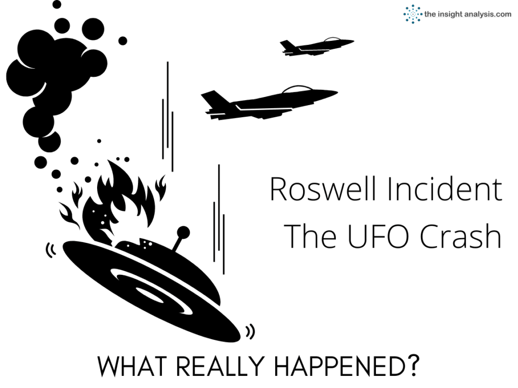 roswell incident ufo crash in New Mexico