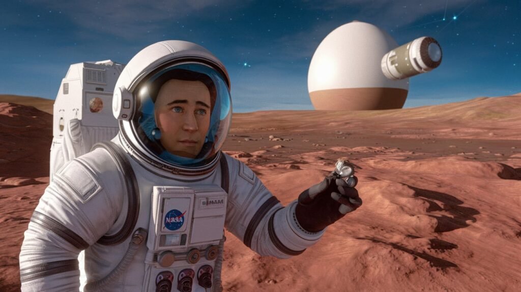 NASA Astronauts and Real-Life Time Travel NASA astronauts time travel- time travel in space- astronauts and time dilation